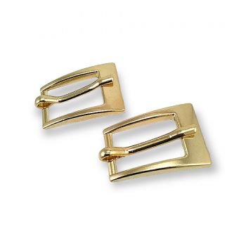 Belt Buckle Stylish Rectangular Belt Buckle 15 mm